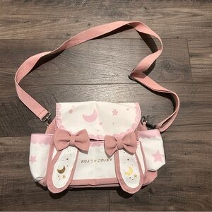 Bunny Ears Crossbody Bag